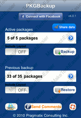 iPhone-PkgBackup-Restore