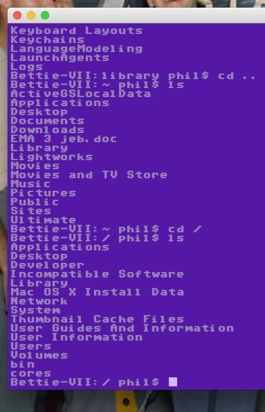 Un fantastique nouveau terminal aromatisé au C64.