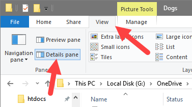tag-files-in-windows-select-detailes-pane