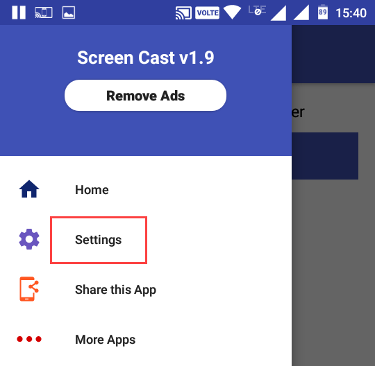 cast-android-screen-to-linux-select-settings
