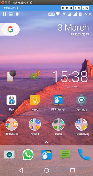 cast-android-screen-to-linux-vysor-screen-cast
