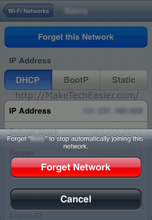 iPhone-Forget-Network