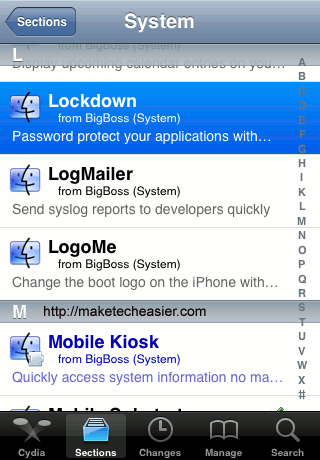 Cydia-Select-Lockdown