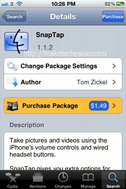 iPhone-SnapTapShots