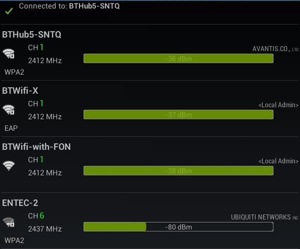 android-wifi-apps-analyser