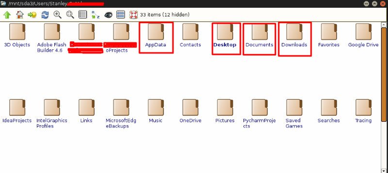windows-pc-ne seront pas les-fichiers-précédents