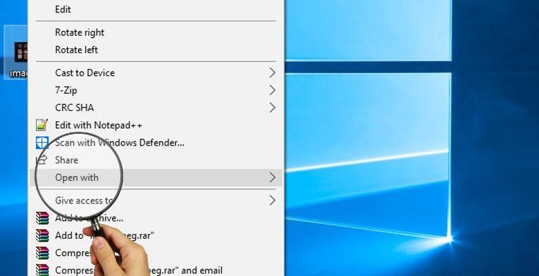 Comment réparer "Ouvrir avec" ne fonctionne pas dans Windows 10