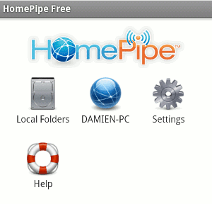 homepipe-mobile-interface