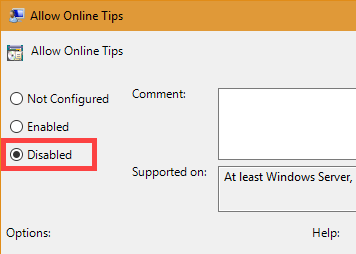 remove-tips-from-settings-app-win10-select-disabled