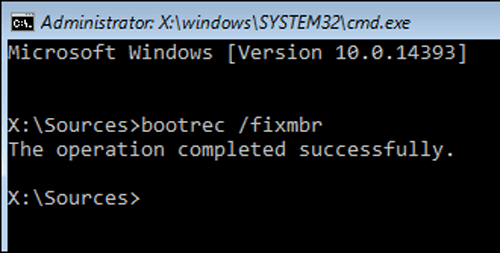 Scan master boot record windows 10 microsoft help file