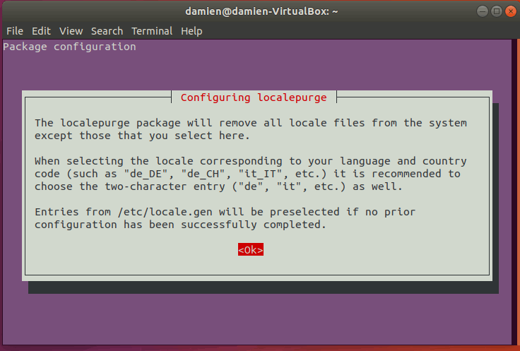 ubuntu-localepurge