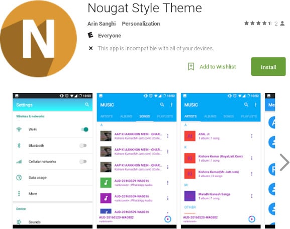 android-nougat-android-nougat-style-thème