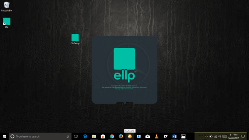 Windows-Desktop-with-Ellp-Setup
