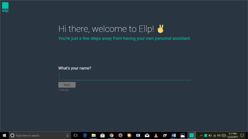 Windows-Desktop-with-Ellp-welcome