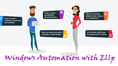 Comment automatiser vos tâches quotidiennes dans Windows avec Ellp