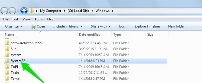 fix-windows-explorer-crashing-system32-folder