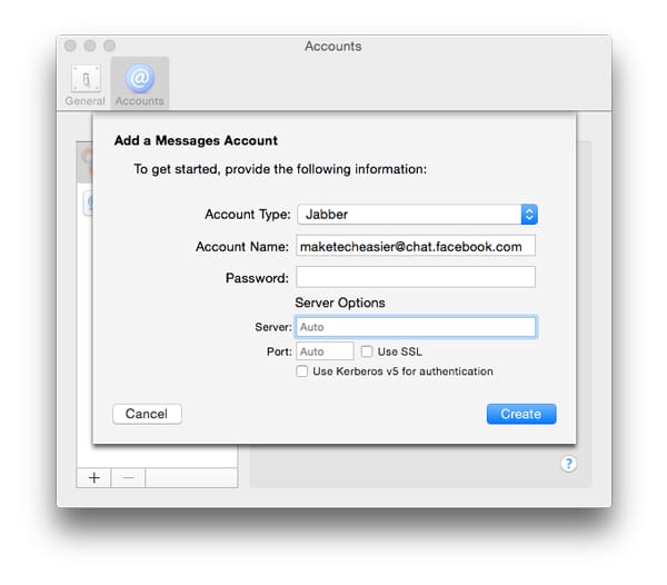 Facebook-Chat-Messages-OSX-Ajouter-Compte