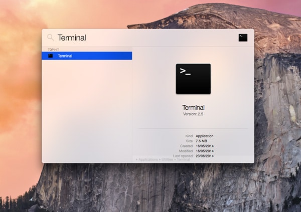 Ajouter-Texte-Connexion-Écran-Mac-Terminal