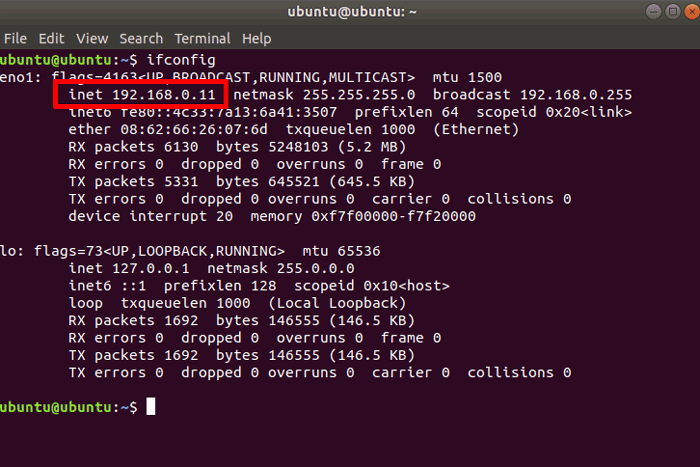 set-static-ip-in-ubuntu-changed