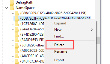 delete-3d-objects-folder-win10-delete-first-key