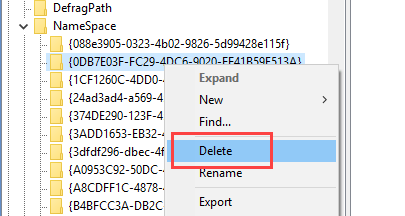 delete-3d-objects-folder-win10-delete-second-key