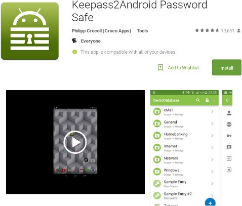 keypass-keepass2android