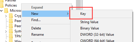 disable-edge-extensions-create-second-key