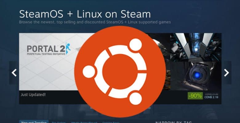 Comment installer Steam dans Ubuntu