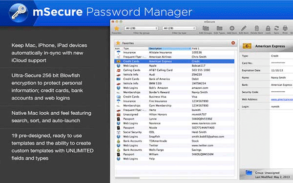 macpassword-msecure