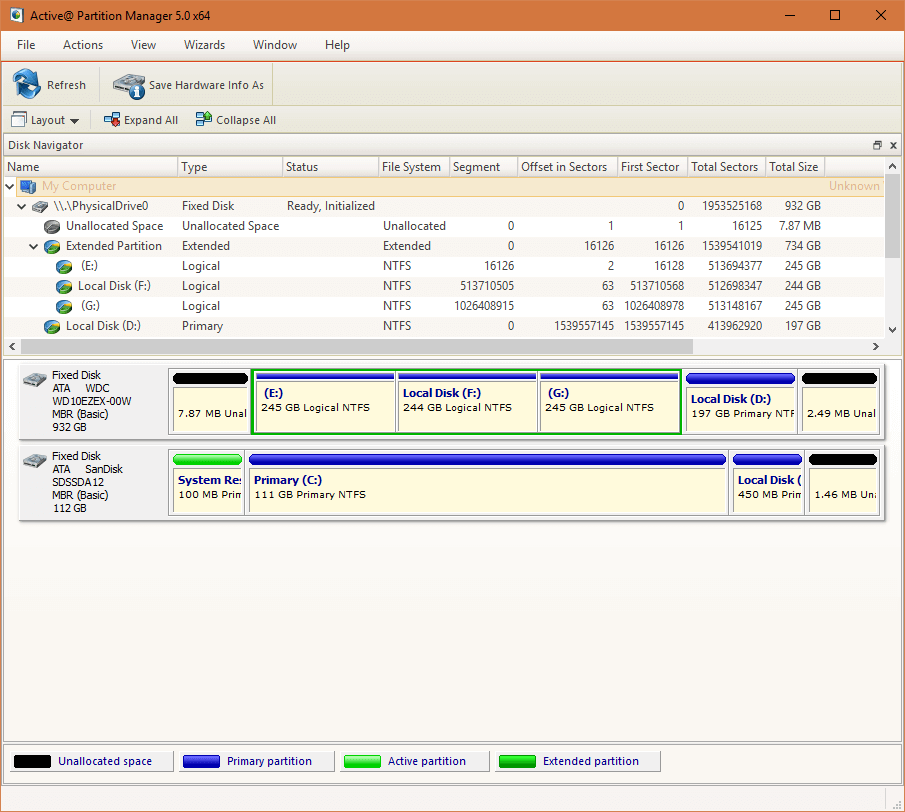 active-data-studio-partition-manager