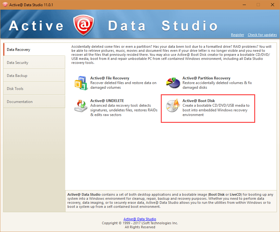 active-data-studio-select-boot-disk