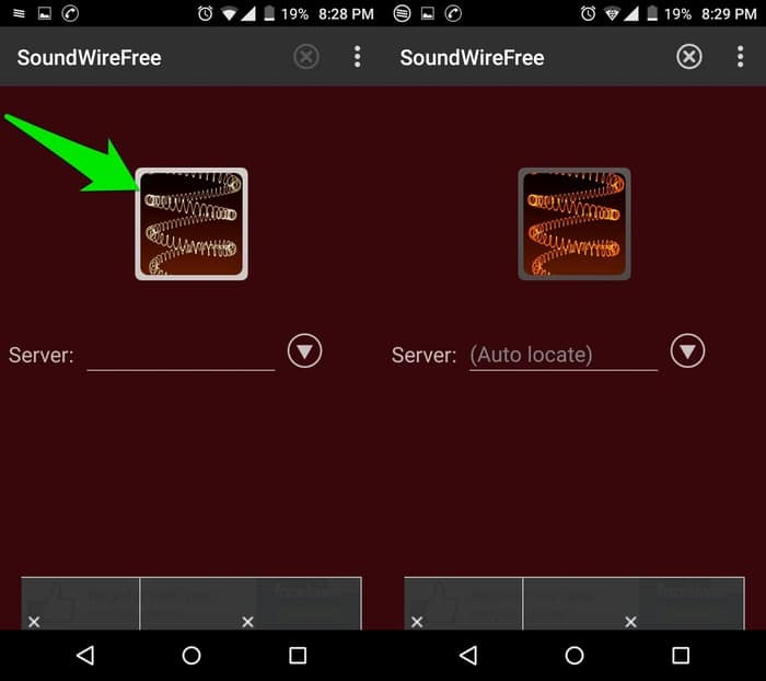 Entonnoir-Audio-vers-Android-Connect-SoundWire