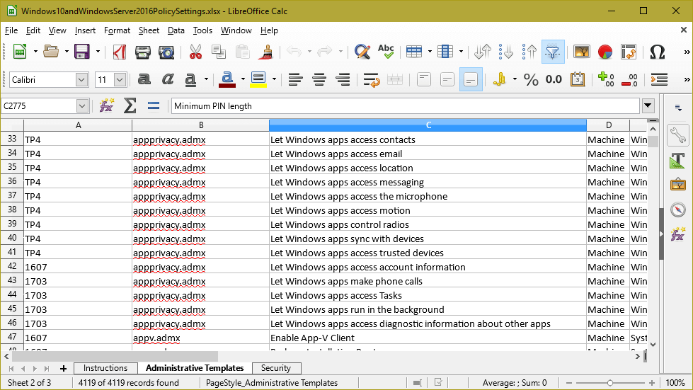 search-group-policy-settings-policy-excel-sheet