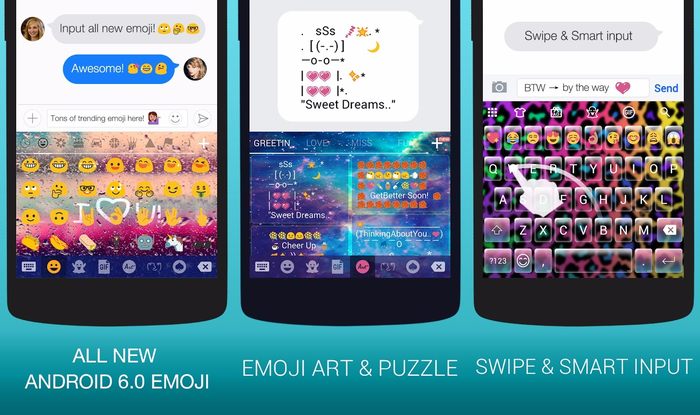 Android-Emoji-Clavier-Emoji-Clavier
