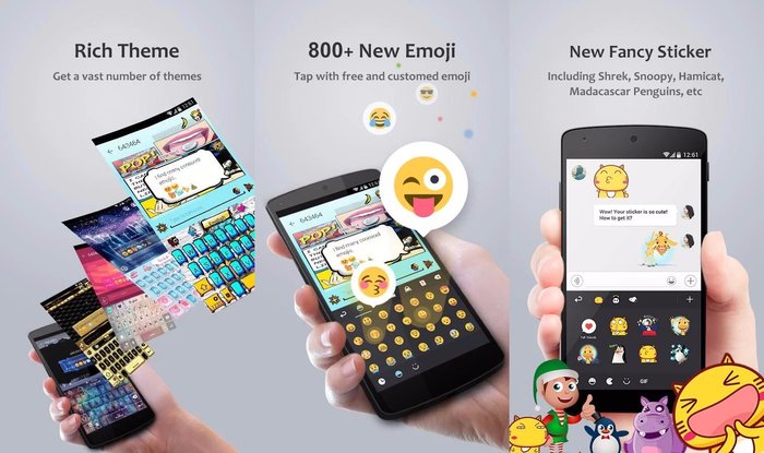 Android-Emoji-Keyboard-Go-Keyboard