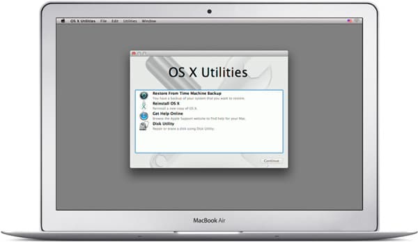 Sélectionnez-Startup-Disk-OSX-Recovery-process