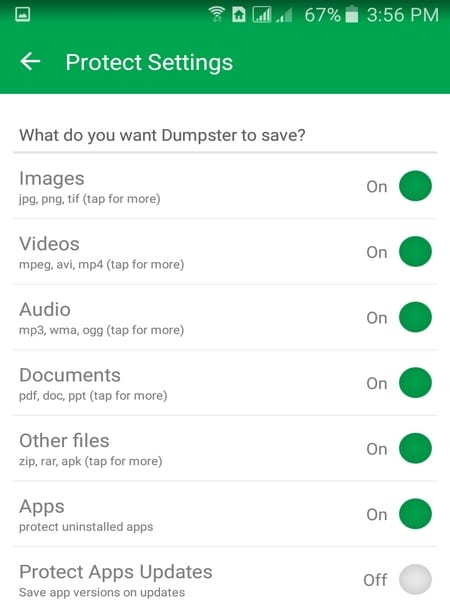 Dumpster_Protect_Settings1