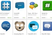 5 grands clients IRC pour Android