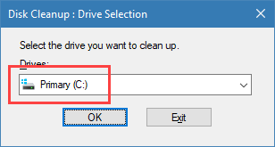 win-delete-system-restore-points-select-drive