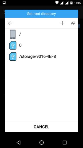 es-file-explorer-set-root-folder
