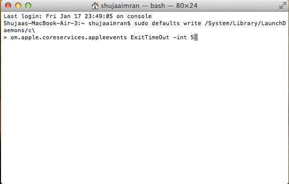 Speed-Up-Shutdown-Time-OS-X-Command-Terminal Speed-Up-Shutdown-Time-OS-X-Command-Terminal