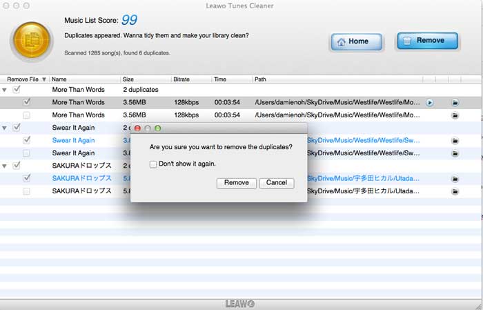 leawo-tunes-cleaner-remove-duplicate leawo-tunes-cleaner-remove-duplicate
