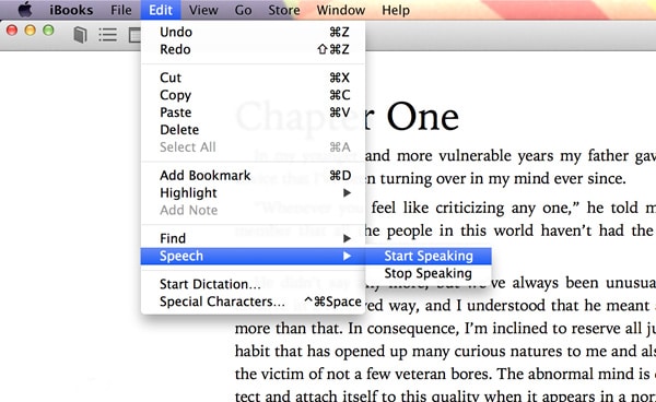 iBooks-Read-Aloud-Mac-Edit-Menu