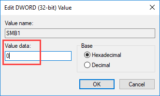 disable-smbv1-enter-value-data