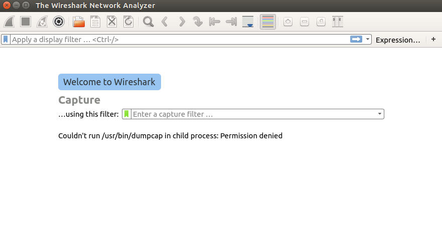 Wireshark sous Linux
