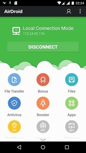 android-seulement-airdroid