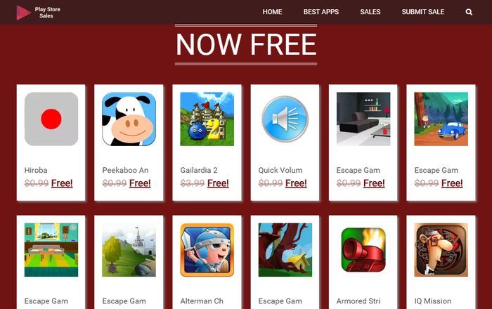 Obtenez-Payé-Android-Apps-For-Free-PlayStoreSales