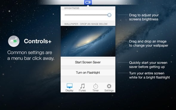 Controls+ pour Mac