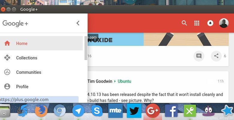 Comment transformer n'importe quel site Web en une application sur Linux