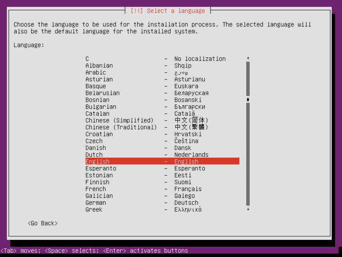 litchi-select-language-ubuntu-server